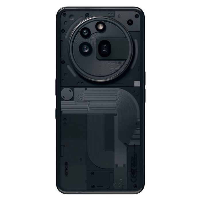 Nothing Phone (3a) PRO 256/12 BLACK , 256 GB, 12 GB