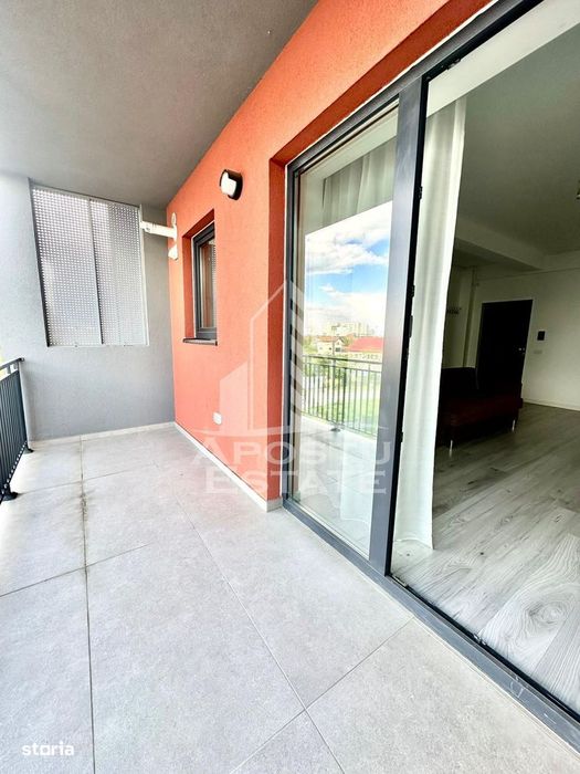 Apartament cu 2 camere de inchiriat, bloc nou, zona Mehala, Timisoara