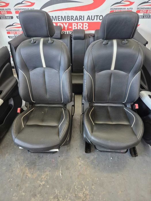 Interior din piele cu incalzire Nissan Juke 2014