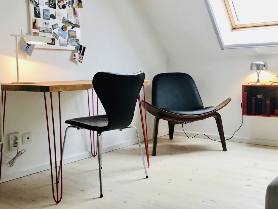 Метални крака за мебели тип ФИБА / hairpin legs Реална цена!