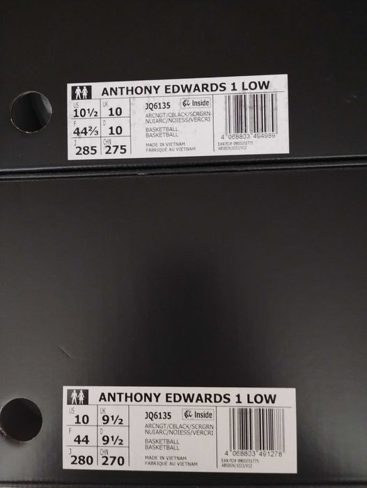 Оригинални маратонки/кецове Adidas Anthony Edwards
