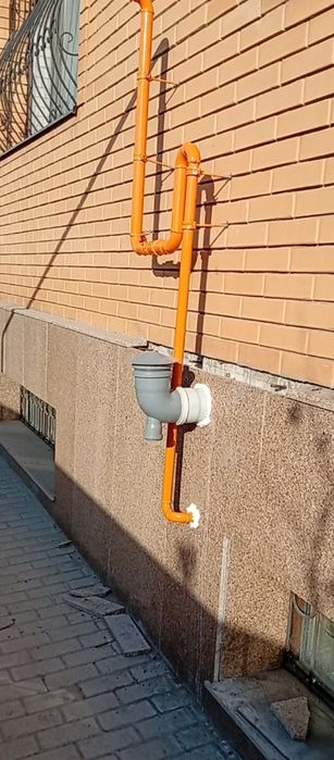 Газ монтаж под ключ