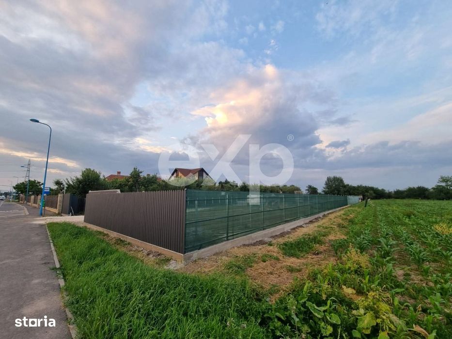 Teren intravilan 2.545 mp | Bartolomeu Nord – Brasov | PUZ aprobat