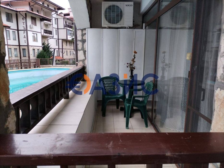 Продава се Двустаен апартамент в Свети Влас - 54 кв.м за 812 €/кв.м - Снимка #7