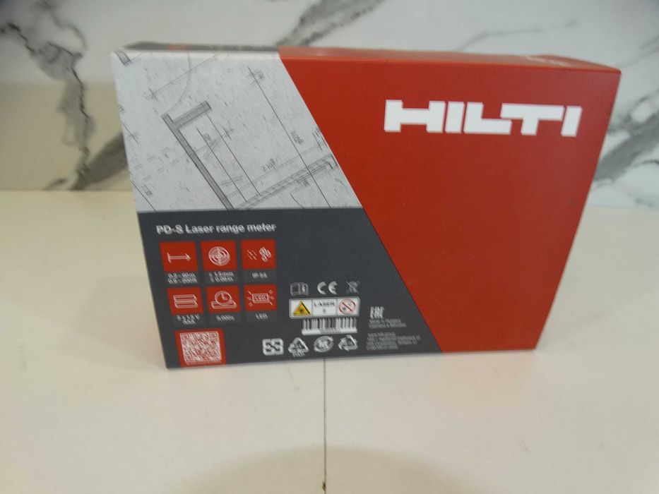 НОВО - Hilti PD - S - Лазерна ролетка