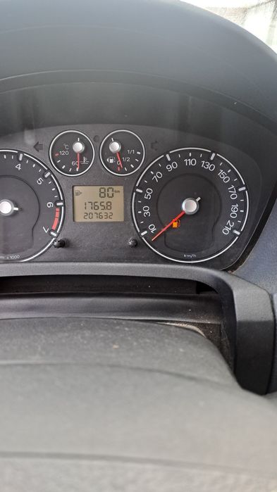 Vand ford fiesta 2008