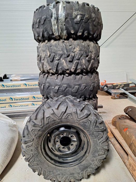 Anvelope cu jante 26 10.00 R12 pentru ATV