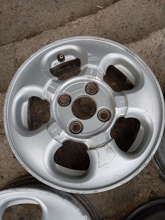 Алуминиеви джанти 13 Nissan Micra