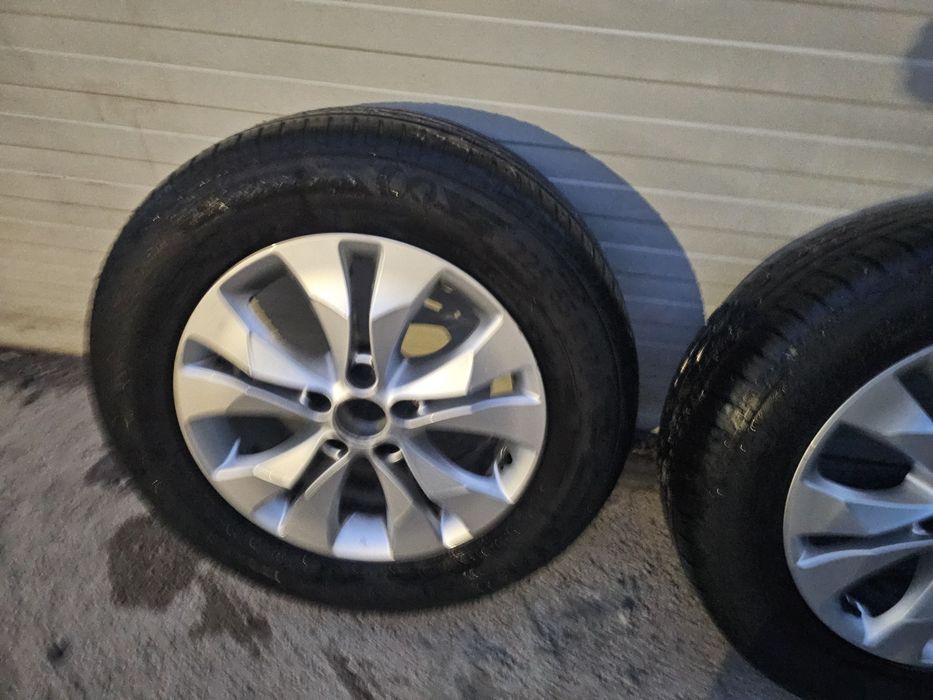 Джанти с гуми 17 хонда crv/ honda crv 17 джанти