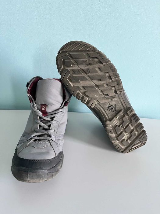 Туристически обувки Quechua NH100 Mid