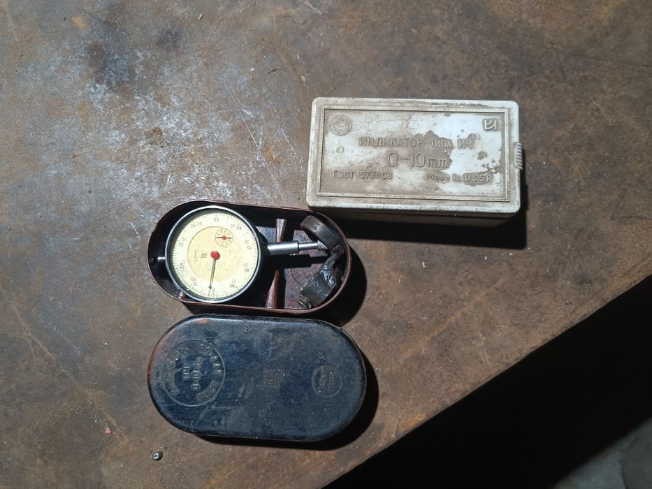 Нутромер с вставками