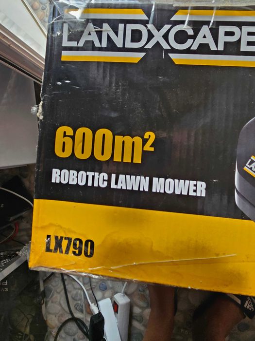 Градински робот перфектно състояние