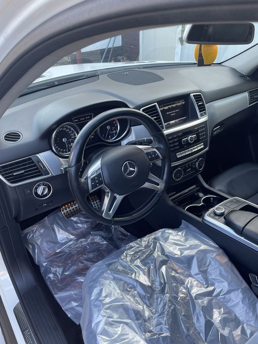 MERCEDES-BENZ ML-Class 2012 — imagine 3