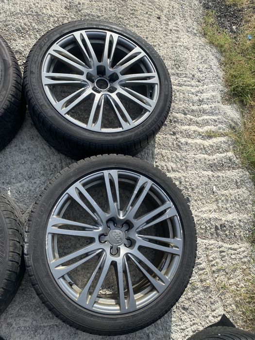 Джанти 5х112 20ки за Audi