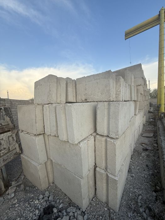 ФБС фундамент блоклари