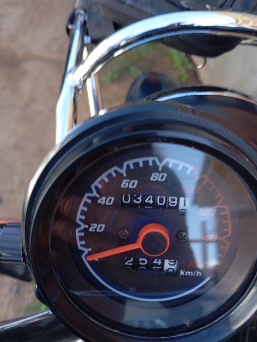 Продам мотоцикл almotor200, 2022г/в