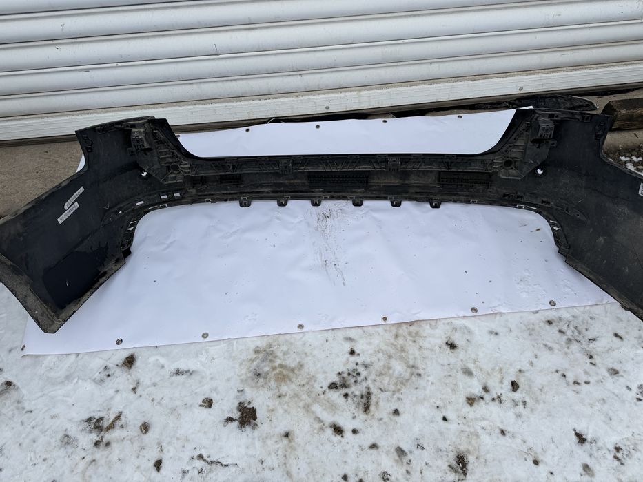 Задна броня за Audi A4 B9 S-line (2015-2019)