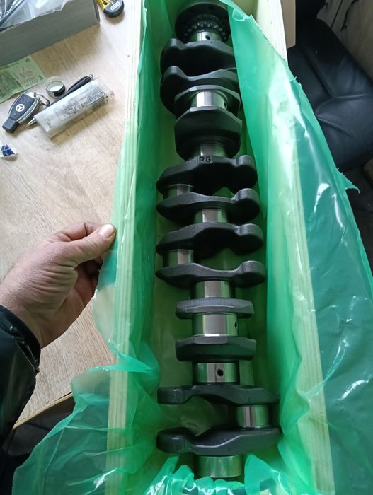 Arbori cotiți (vilbrochen)BMW n57