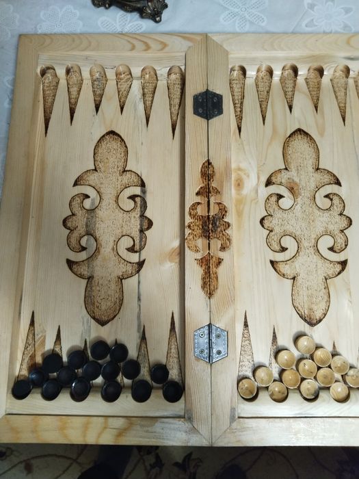 Нарды ручной работы, 60*30.