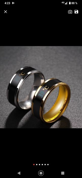 Inel care indica temperatura