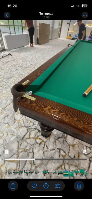 billiard stol биллиардный стол
