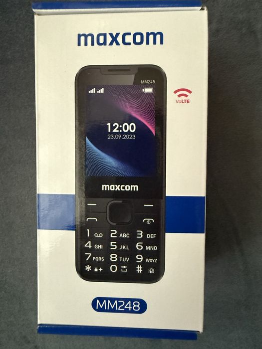 Telefon Maxcom cu butoane nou