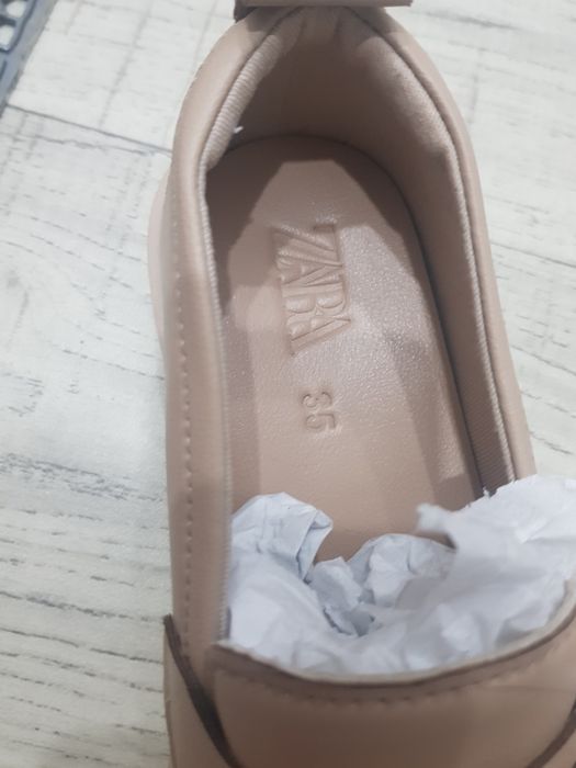 Лоферы  ZARA 35 размер