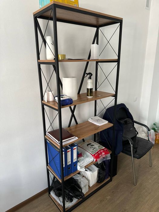 Стелажи полки на заказ