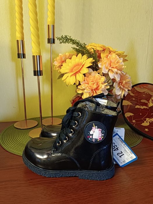 Ботинки детские.