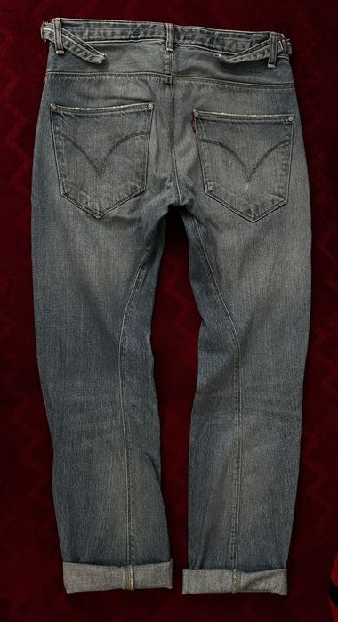 Levi’s Engineered 31/32 Светлосини дънки