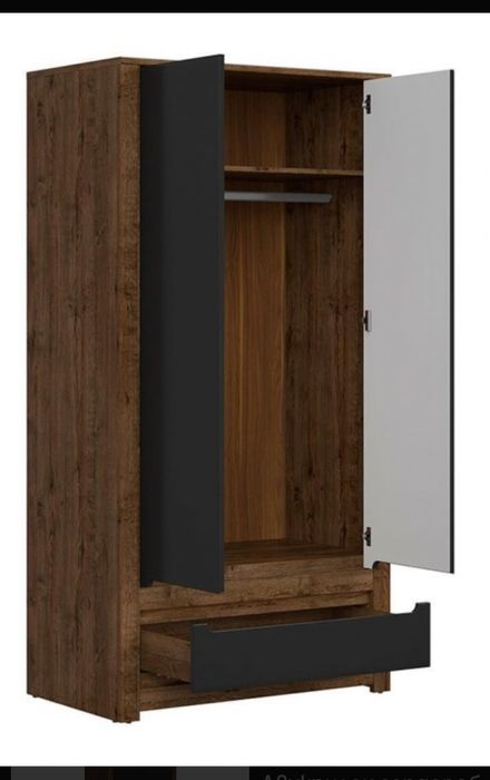 Двукрилен Гардероб RUSO