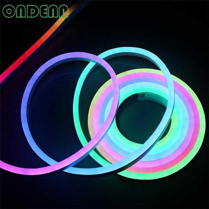 Yorqin nur taratuvchi sifatli 8 mm neon maxsulotlari.
