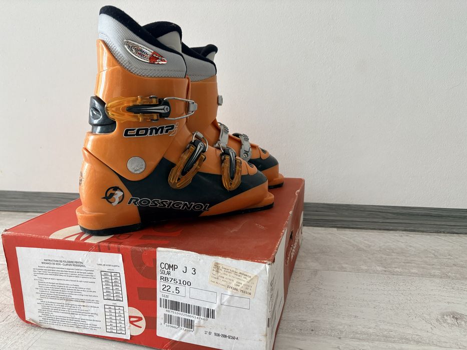 Clapari Rossignol J3