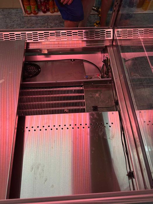 Vitrina orizontala asistata ALBA FG 290 cm / NOU - Profesional / STOC