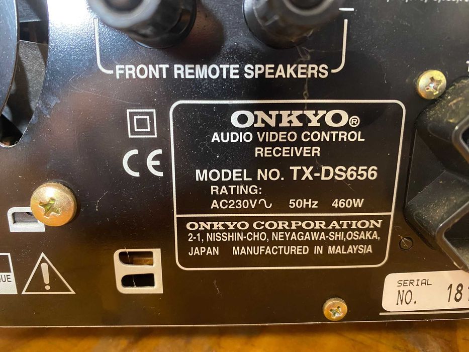 statie / amplificator onkyo tx ds656