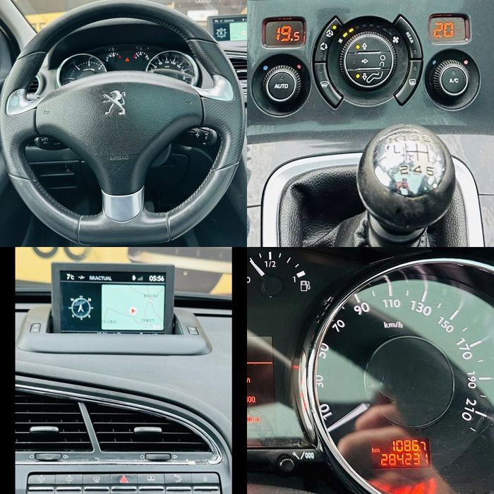 Peugeot 5008, 7 locuri, 2015, 1.6 diesel euro 6, RATE CU BULETINUL
