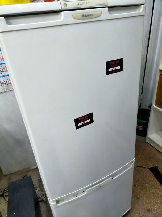 Холодильник рабочий полностью