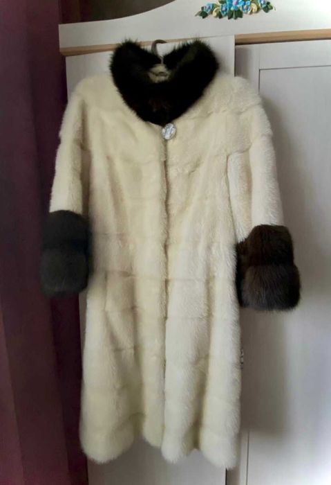 продам шубу норковую б/у