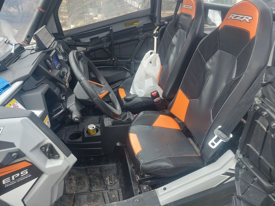 Vand schimb Polaris Rzr 1000 turbo 168cp