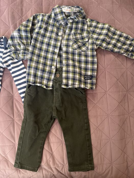 Guess комплект за момче 6м