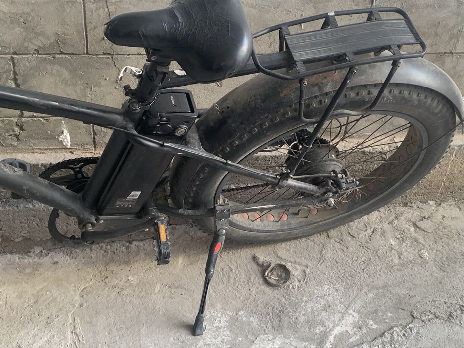 Электро велосипед 60км