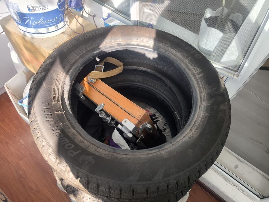 Зимние шины powertrac