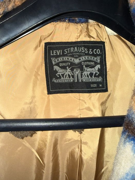 Куртка Levi's шерстяная