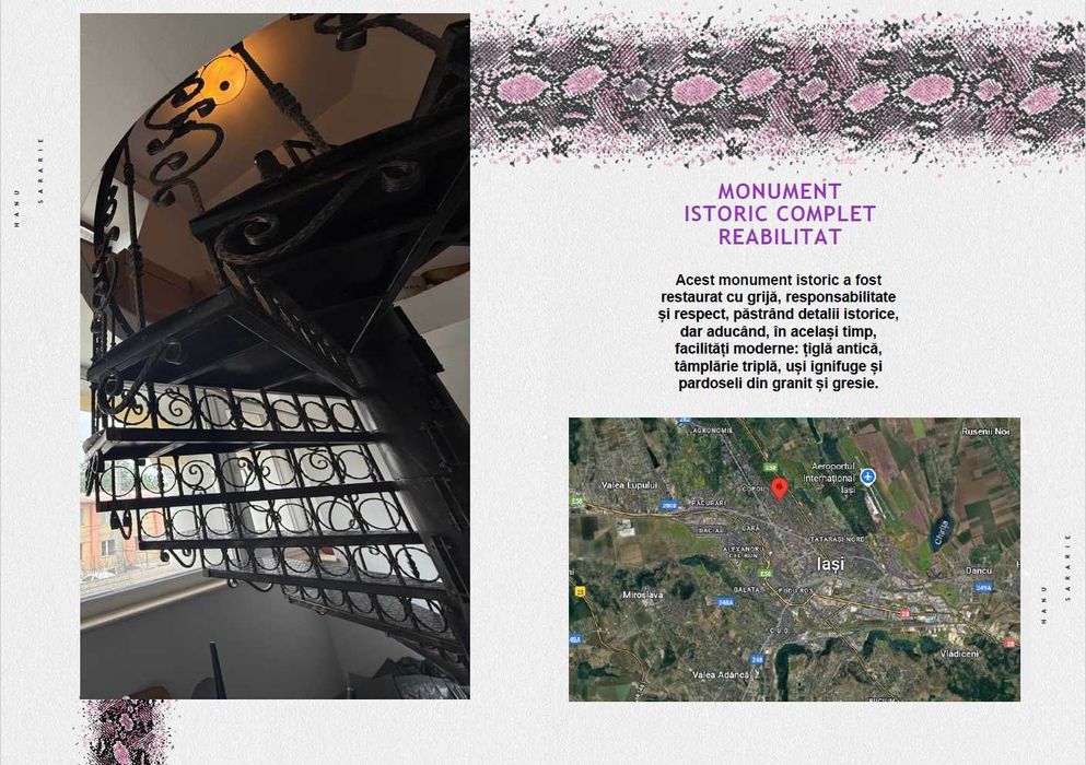 Vanzare Inchiriere Spatiu Comercial Monument - Restaurant Iasi Copou