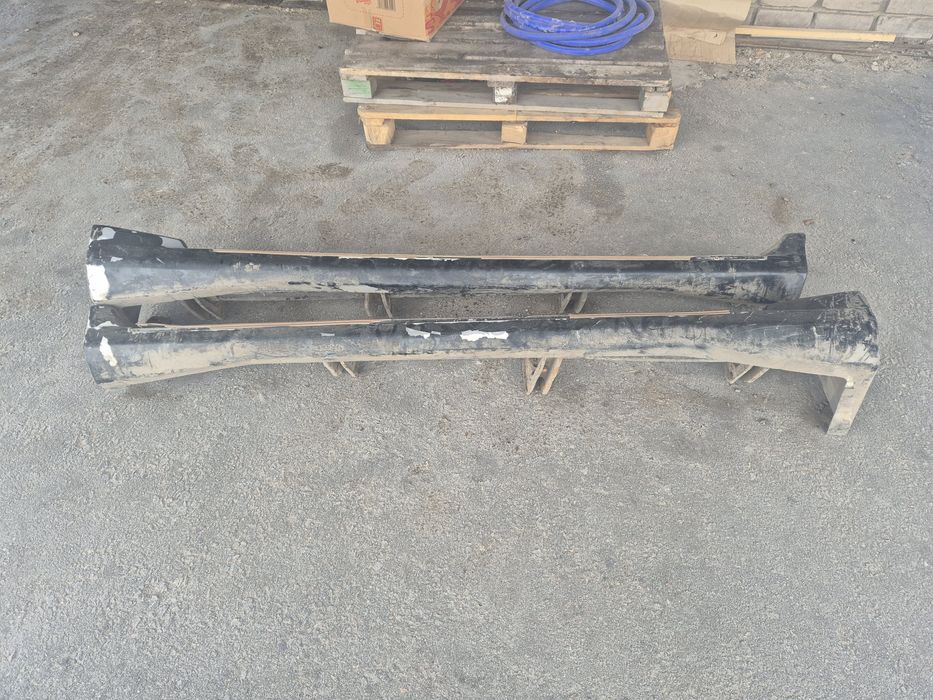 Пороги подножка  тлк100, лексус 470