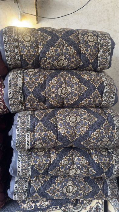 Korpacha satinli 2metrli 4kg paxta solingan sifatli