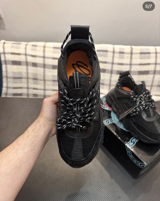 *OFERTA* Versace Chain Reaction Black