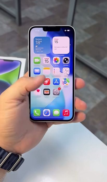 Iphon 14 в хорошем состояни