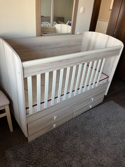 Детско креватче + матрак