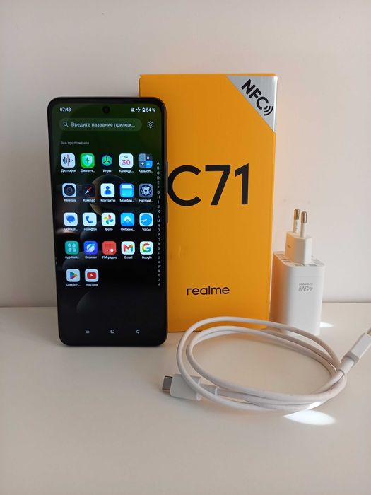 Realme C71, 6/128, на гарантии.